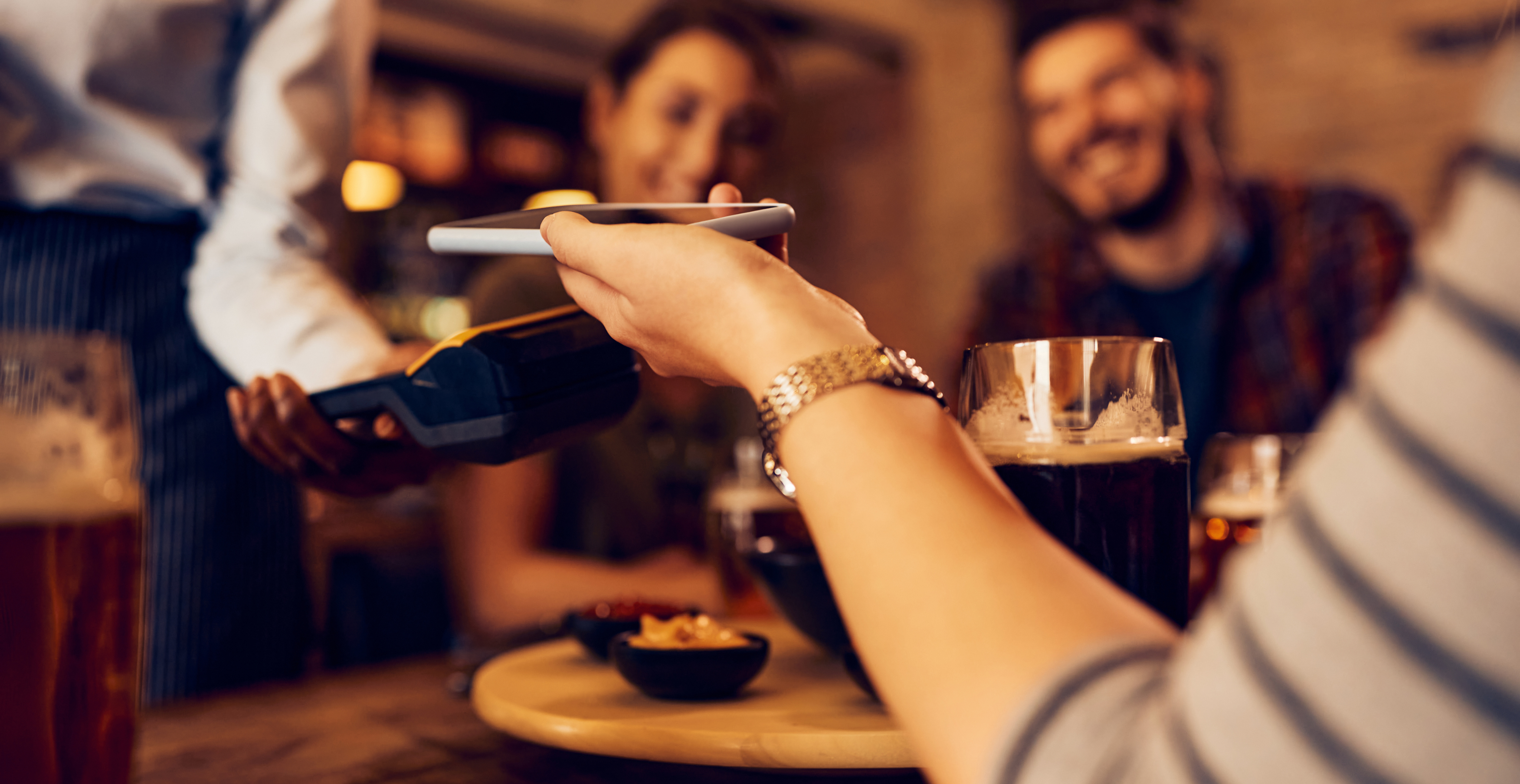 Restaurant background